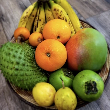 Local Tropical Fruits